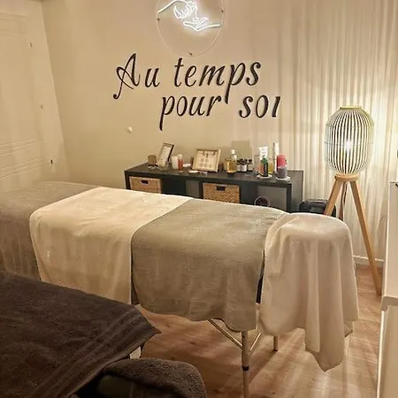 Au Temps Pour Soi - Et Massage Апартаменты
