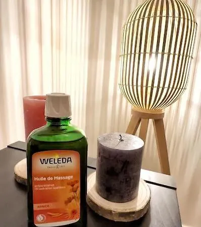 Appartement Au Temps Pour Soi - Et Massage Marlenheim